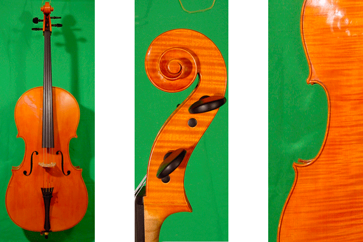 Modell after Stradivari