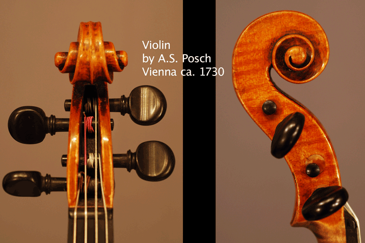 Anton Stefan Posch, Wien
