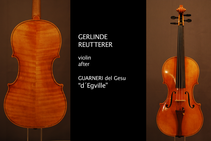 Modell nach Guarneri del Gesu